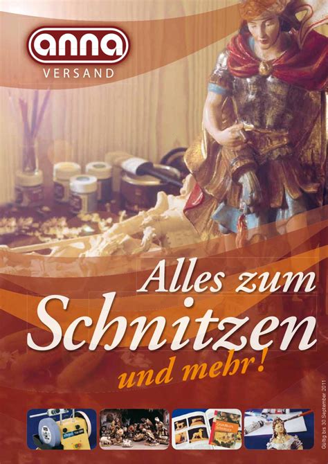 Anna Versand alles fürs Schnitzen by katalog com Katalog Company