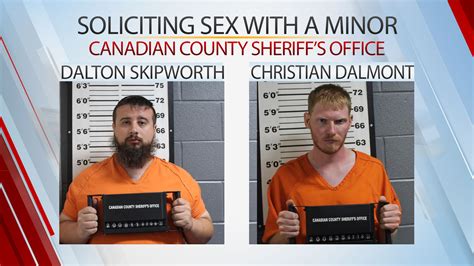 Canadian County Investigators Arrest 2 People Accused Of Soliciting Sex