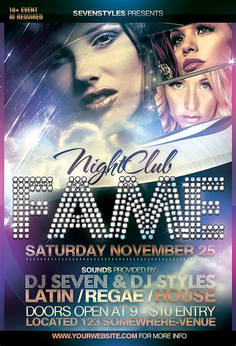 Fame Flyer Template By 7styles On Deviantart