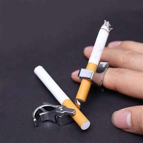 New Smoking Clip On Rack Smoking Ring Holder Metal Smoking Accessories