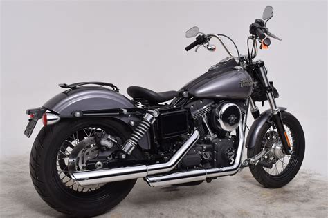 Pre-Owned 2014 Harley-Davidson FXDB Cruiser Street Bob