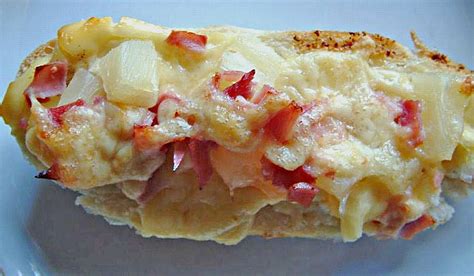 Dr.oetker classique baguette hawaiidanke fürs öffnen der videobeschreibung willkommen auf meinem hobbykanal.ich packe für mein leben gerne lebensmittel. Baguette Hawaii Gourmet von ABSport | Chefkoch.de