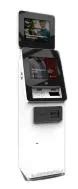 Telecom Dual Screen Self Service Sim Card Vending Machine Sim Card