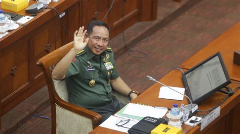 Foto Jadi Calon Panglima Tni Ini Deretan Program Prioritas Jenderal