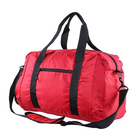 Flyone Large Capacity Travel Bags Unisex Nylon Ripstop Tote Bags Waterproof Shoulder Travel