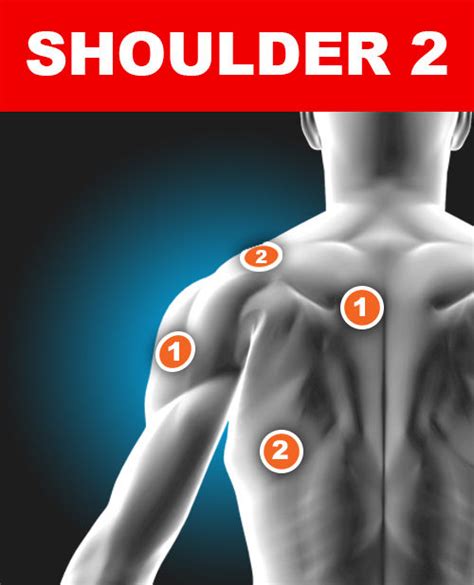 The unit emits an electrical signal when activated. Electrode Placement Chart - TENS & EMS for Pain Relief ...