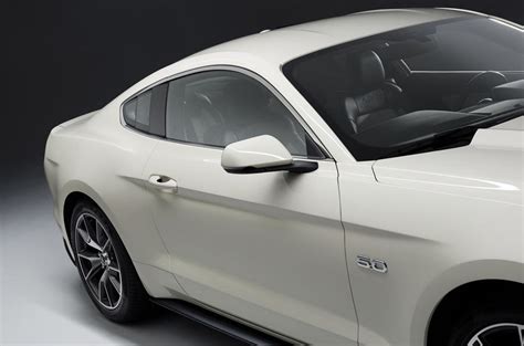 Ford Mustang 50th Anniversary Special Edition Launched Autocar