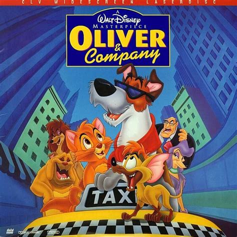 Oliver And Company Video Disney Wiki Fandom Powered By Wikia