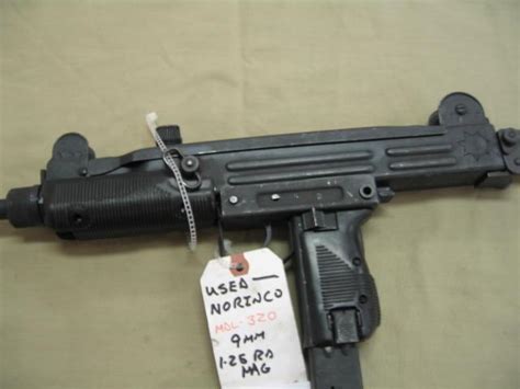 Norinco Used Norinco Model 320 Uzi In 9mm Reduced Picture 2