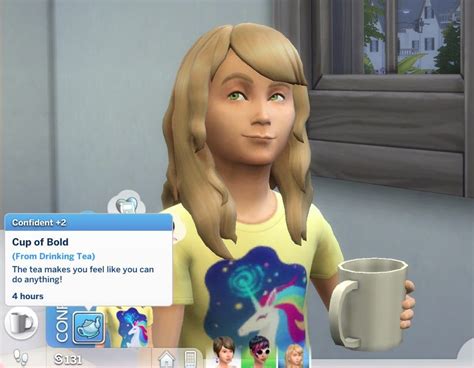 Modthesims Updated Tea For Children Sims 4 Tsr Sims