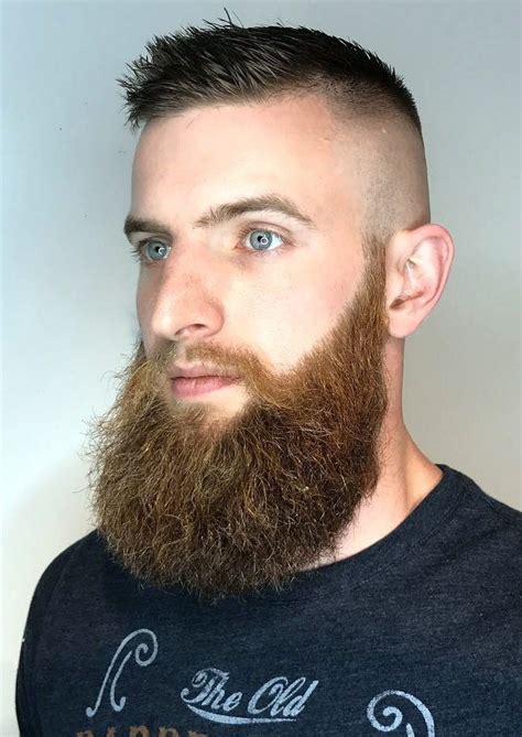 beard styles for men with short hair 29 best short hairstyles with beards for men 2020 guide