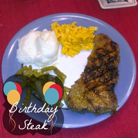 Whether it's an upscale charity dinner, an outdoor gathering, or a casual meal. Birthday Steak Dinner | Steak dinner, Dinner, Food