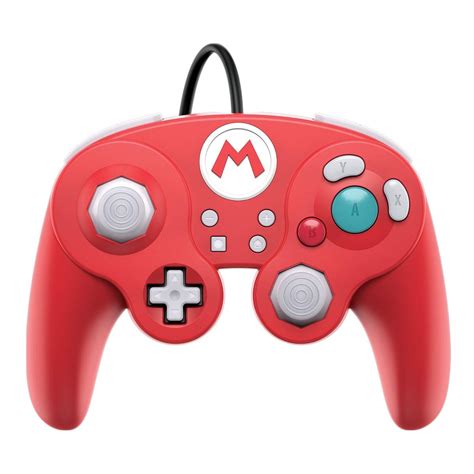 Amazon.com: PDP Gaming Super Mario Bros Wired Fight Pad Controller