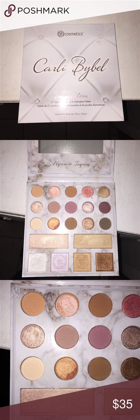 Bh Cosmetics Carli Bybel Deluxe Palette Bh Cosmetics Makeup