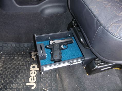 Truck Gun Safe Dodge Ram