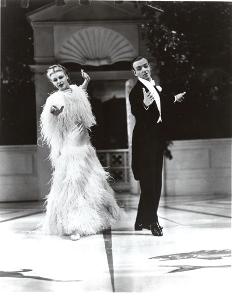 Ginger Rogers Top Hat 1935 The Lovely Feather Dress That Made The Dance