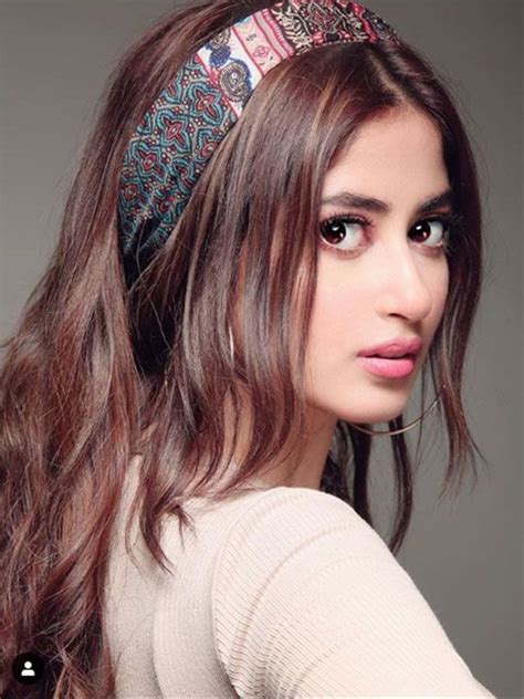 Meet Pakistans Most Captivating Actress Sajal Ali Entertainment Photos Gulf News