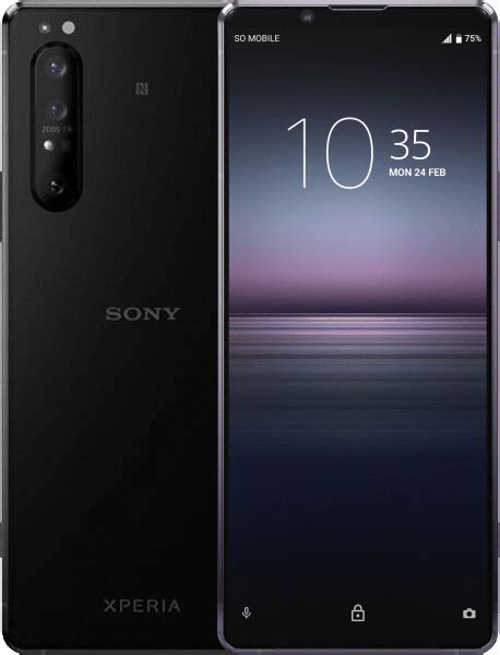 Sony Xperia 1 Ii Specifications And User Reviews