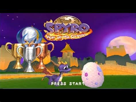 This game has unused enemies. SPYRO 3 YEAR OF THE DRAGON THE HARDER THEY FALL TROPHY GUIDE - YouTube