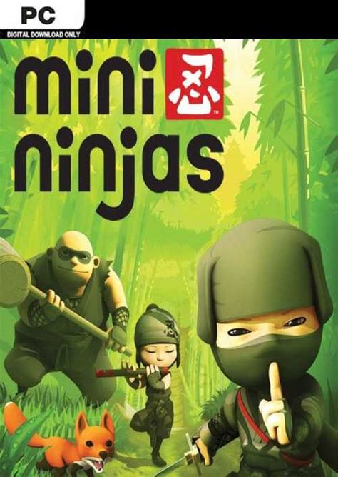 Mini Ninjas Pc Cdkeys