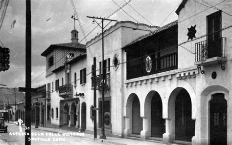 Calle Victoria Saltillo Coahuila