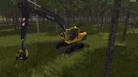 Volvo 210b Forest V1 Fs 17 Farming Simulator 17 Mod Fs 2017 Mod