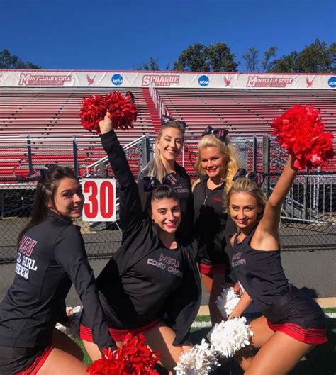 Meet The Montclair State University Co Ed Cheer Team The Montclarion