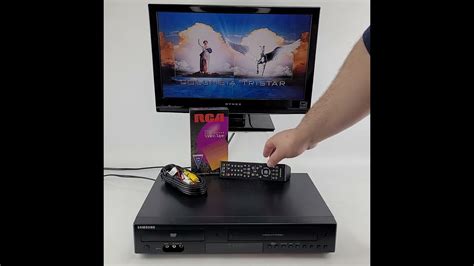Showcasing The Samsung Dvd Vcr Combo Player Vhs Recorder Hdmi Dvd V