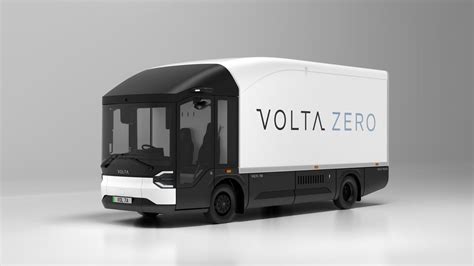 Volta Trucks Reveals Its Fullelectric And Tonne Volta Zero Variants