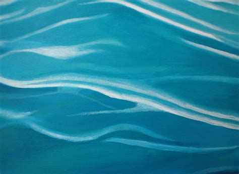 Water Abstract Art Water Painting Ocean Painting Sea Etsy