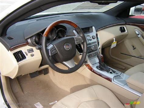 Cashmerecocoa Interior 2011 Cadillac Cts Coupe Photo 42093171