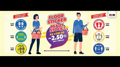 We recognize that being sensitive to the evolving consumers' needs is crucial, and red6 labels analyses and reacts on these data, thus successfully. High Quality Floor Sticker By Ean Label Industry Sdn. Bhd ...