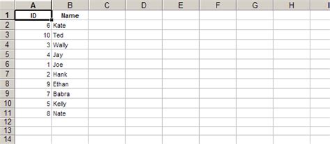 Random Sort Select Excel Tips And Add Ins