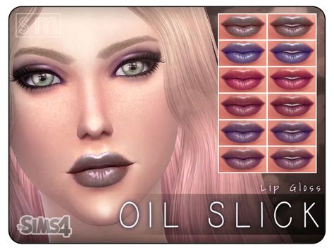 Oil Slick Lip Gloss The Sims 4 Catalog
