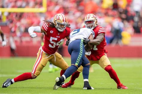 State Of The 49ers Lb Fred Warner And Dre Greenlaw Anchored The Nfls