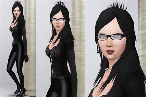 Mod The Sims Bayonetta The Umbra Witch