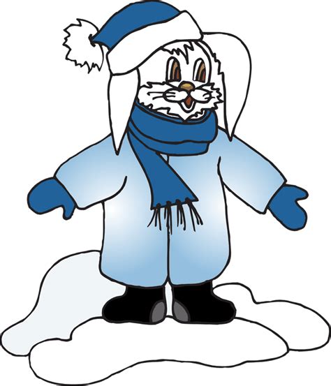 Fun Winter Clip Art for Downloading and Posting