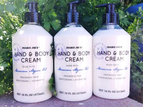 3 Pack Trader Joes A Midsummer Nights Cream Hand And Body Lotion