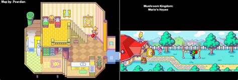 Mario Bros House Super Mario Wiki The Mario Encyclopedia