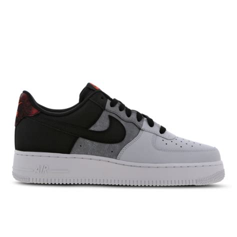 Nike Air Force 1 07 Black Smoke Grey