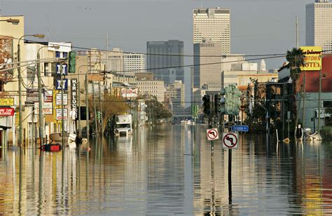Katrina New Orleans Ten Years After Hurricane Katrina Devastated