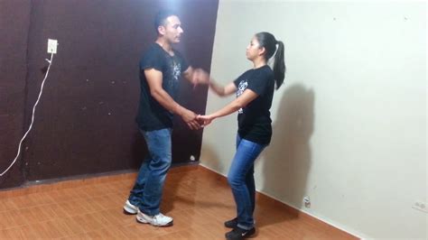 aprende a bailar los pasos basicos de la cumbia en pareja 3 intermedio youtube