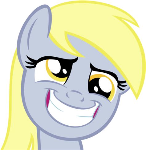 Download Herp Derp My Little Pony Derpy Face Full Size Png Image