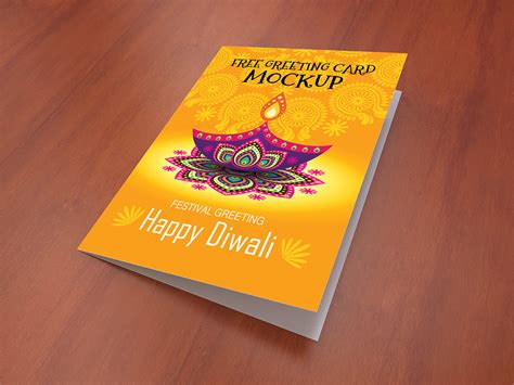 Maybe you would like to learn more about one of these? Greeting Card Mockup Free PSD Template - Download PSD