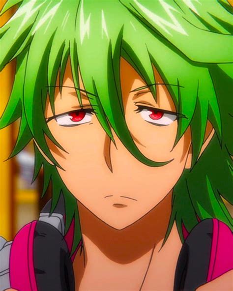 Details More Than Green Hair Anime Character Super Hot In Duhocakina
