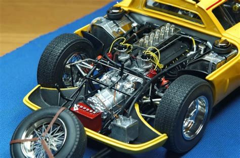 www.modelfactoryhiro.com almost artistic level of white-metal kits are