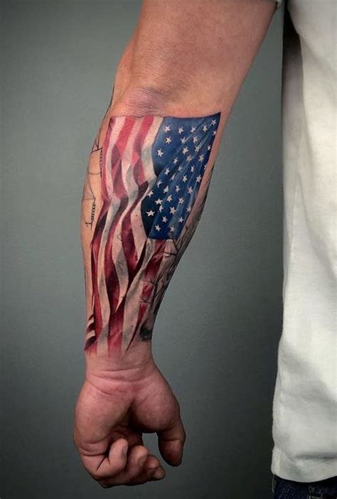 115 Patriotic American Flag Tattoos You Must See Tattoo Me Now
