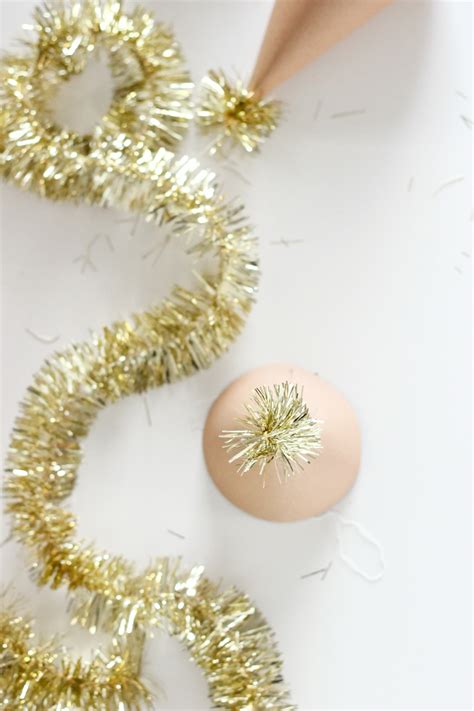 Simple Diy Tinsel Projects For New Years Eve