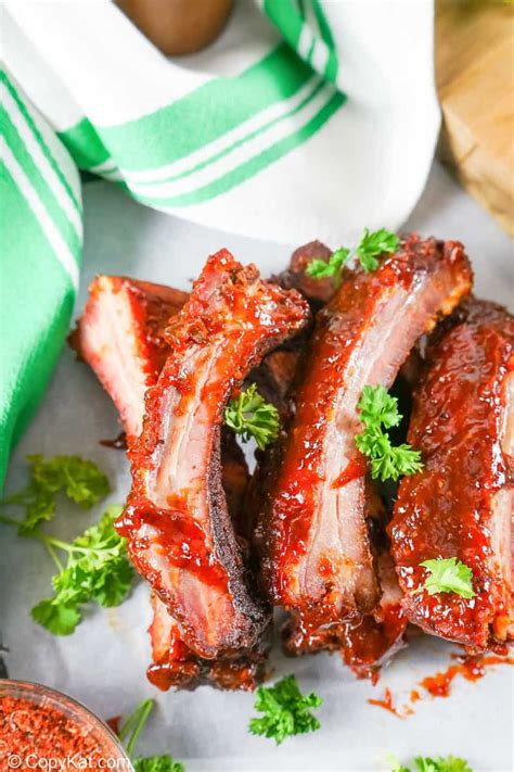 Chili S Baby Back Ribs Copykat Recipes