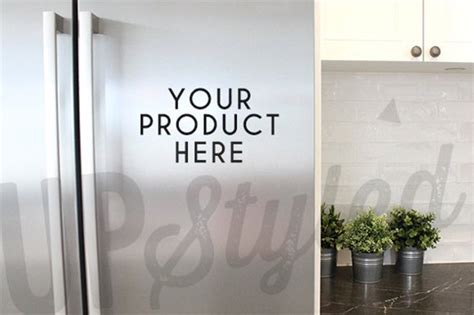 Download F135 Fridge Magnet Mock Up ~ Print Mockups ~ Creative Market